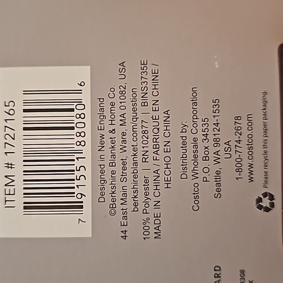 Gorgeous Berkshire Faux Fur throw - Picture 4 of 7